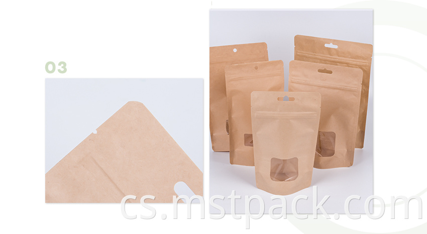 Resealable Stand Up Bags with Windows6